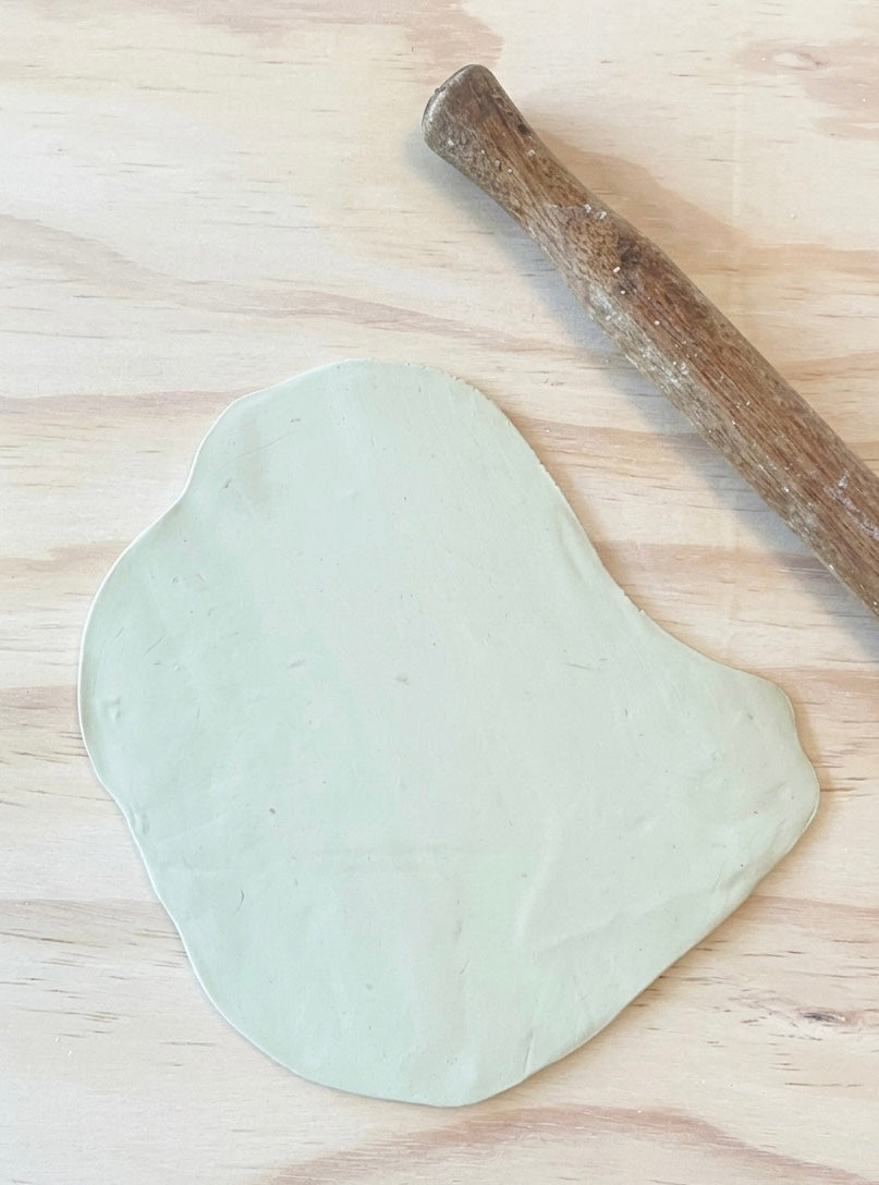 Rolled Porcelain clay making process
